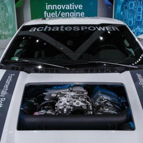 Automotive transport technologies - Engine technologies | Aramco Korea