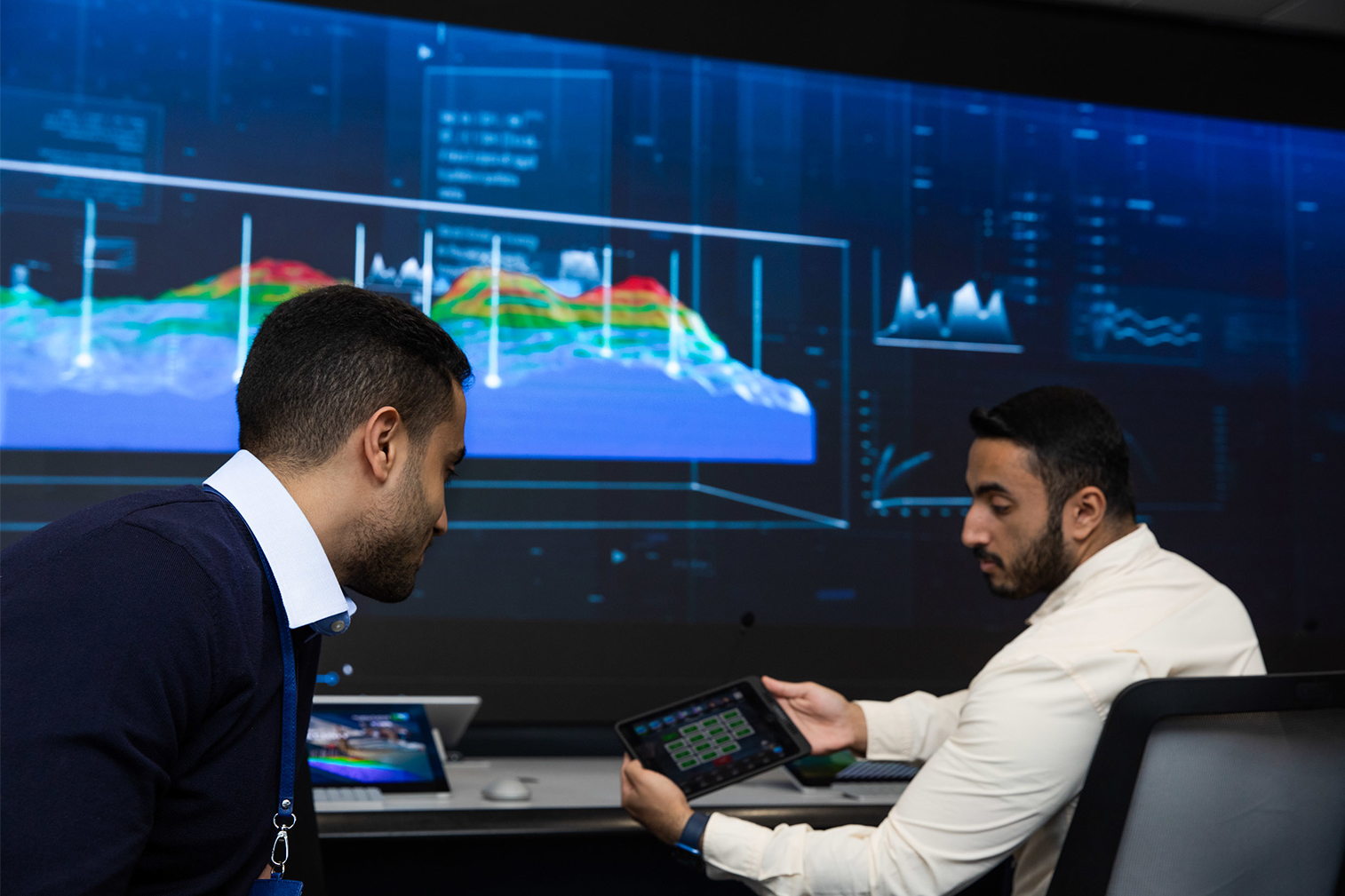 Lighting The Way Towards Smarter Production | Aramco Korea