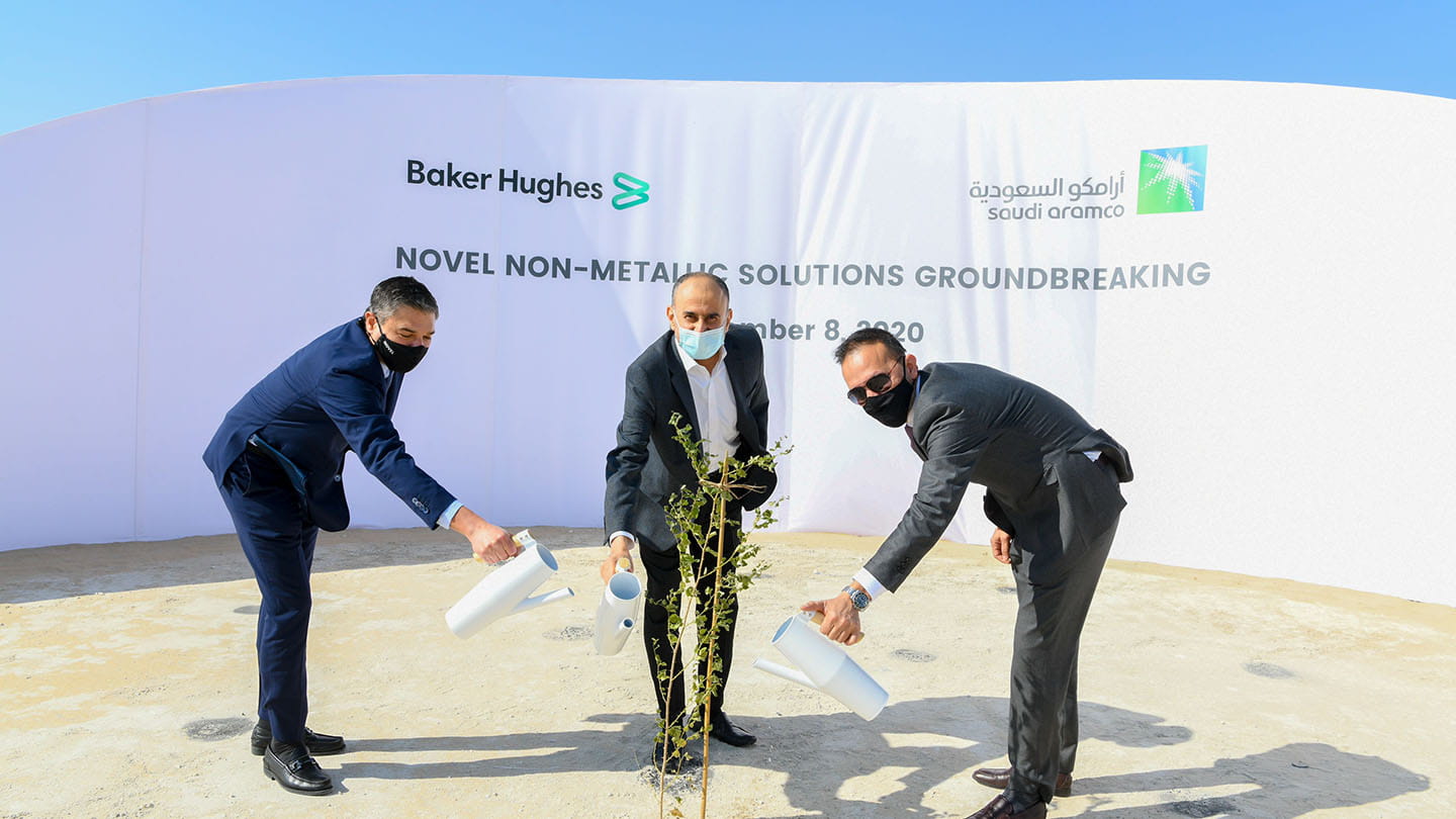 Aramco And Baker Hughes Commence Construction On Non Metallics Joint Venture In Saudi Arabia Aramco Korea