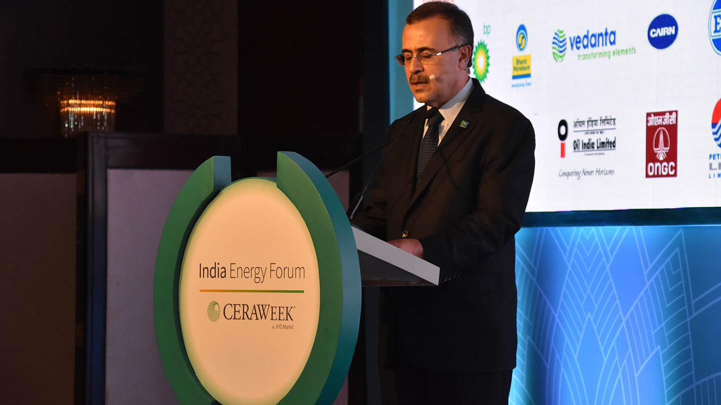 CERA Week India Energy Forum Aramco Korea